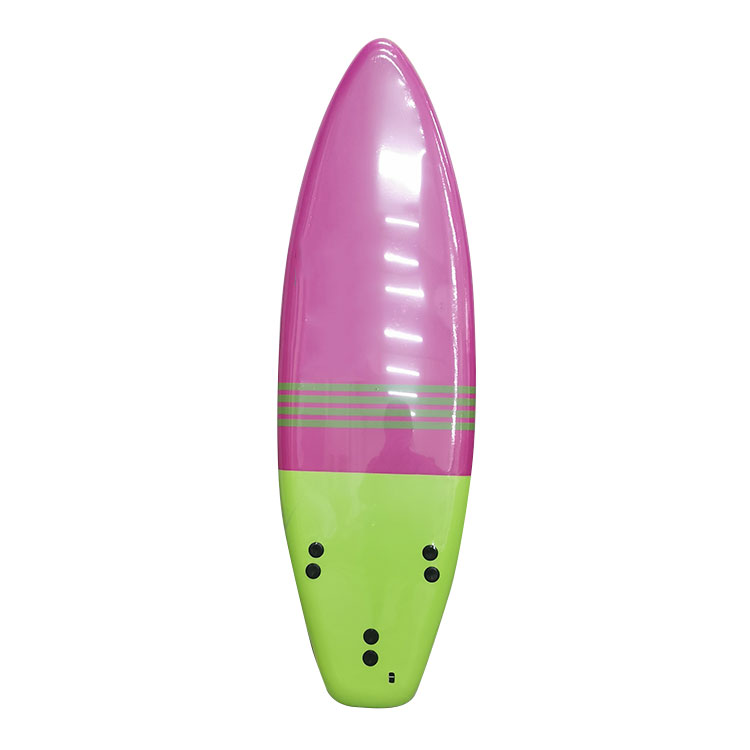 5'5'' Mini Soft Top Surfboard Fiberglas Softboard