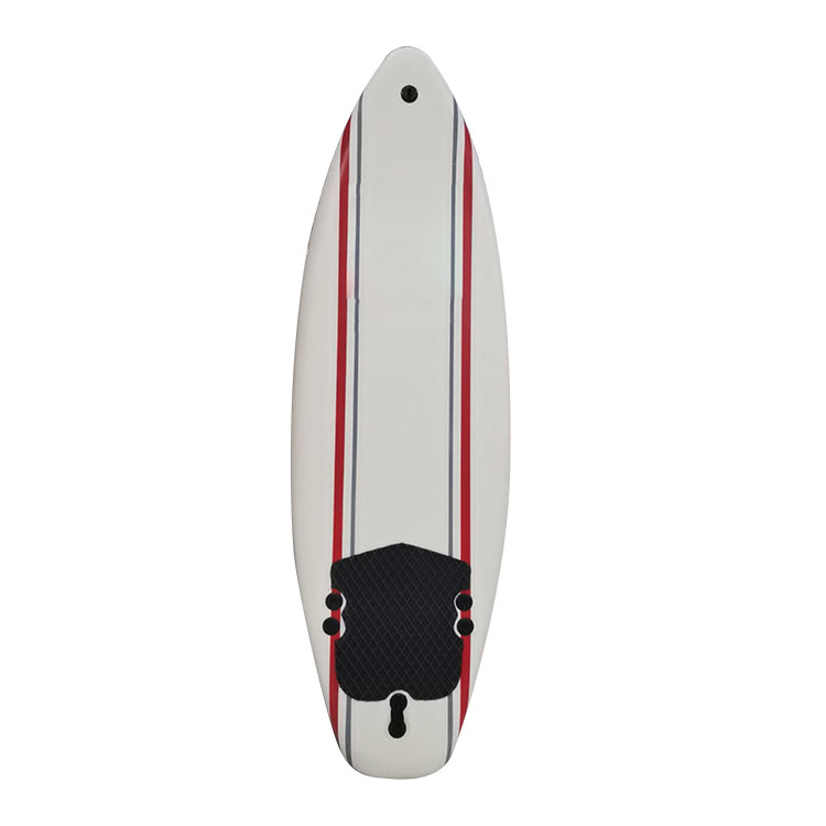 5'5'' Mini Fiberglas Soft Surfboard