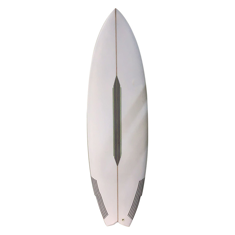 6'Balıq Surfboard Qısa Lövhə