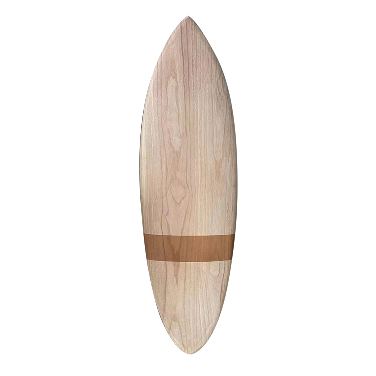 6' Təkrar emal edilmiş EPS Taxta Surfboard Shortboard