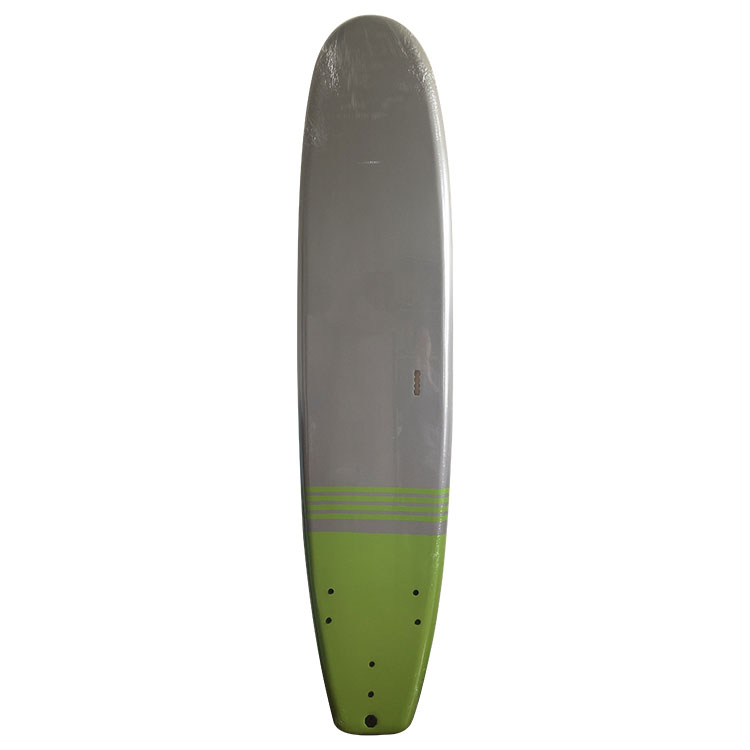 8' İstilik Laminasiyası Yumşaq Üst Surfboard Longboard