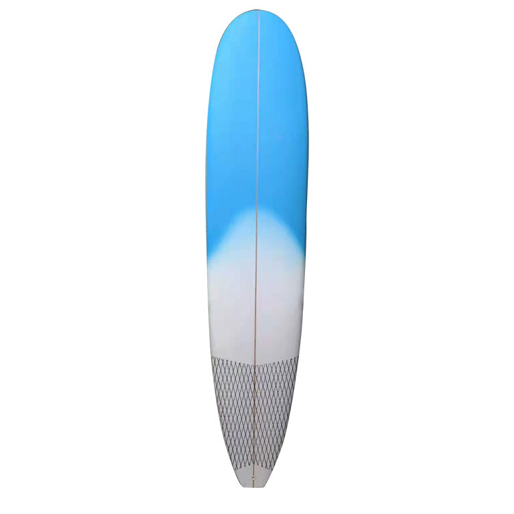 9ft Karbon Fiber PU Köpük Surfboard Uzun Lövhə