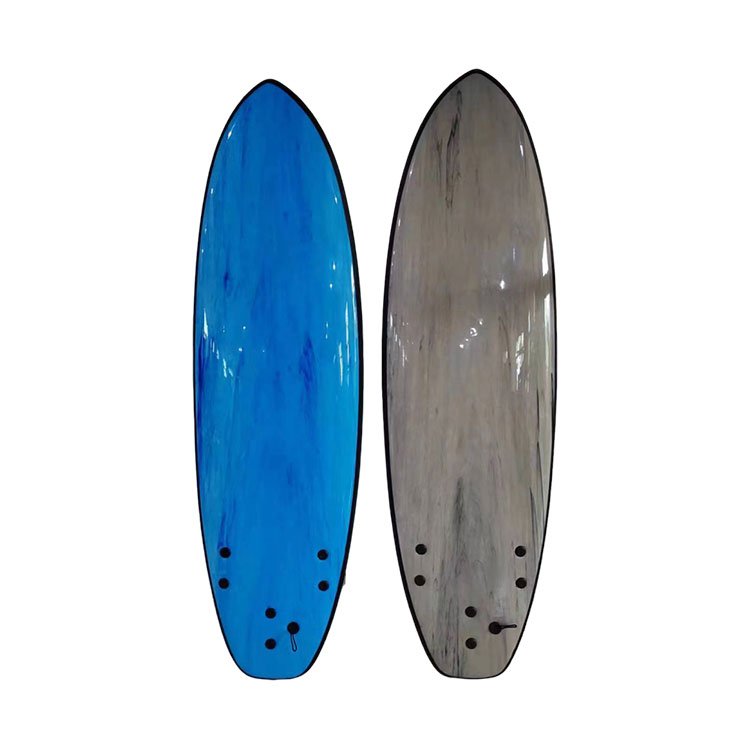 Yüksək Versiyalı Slick HDPE Soft Surfboard Köpük Shortboard